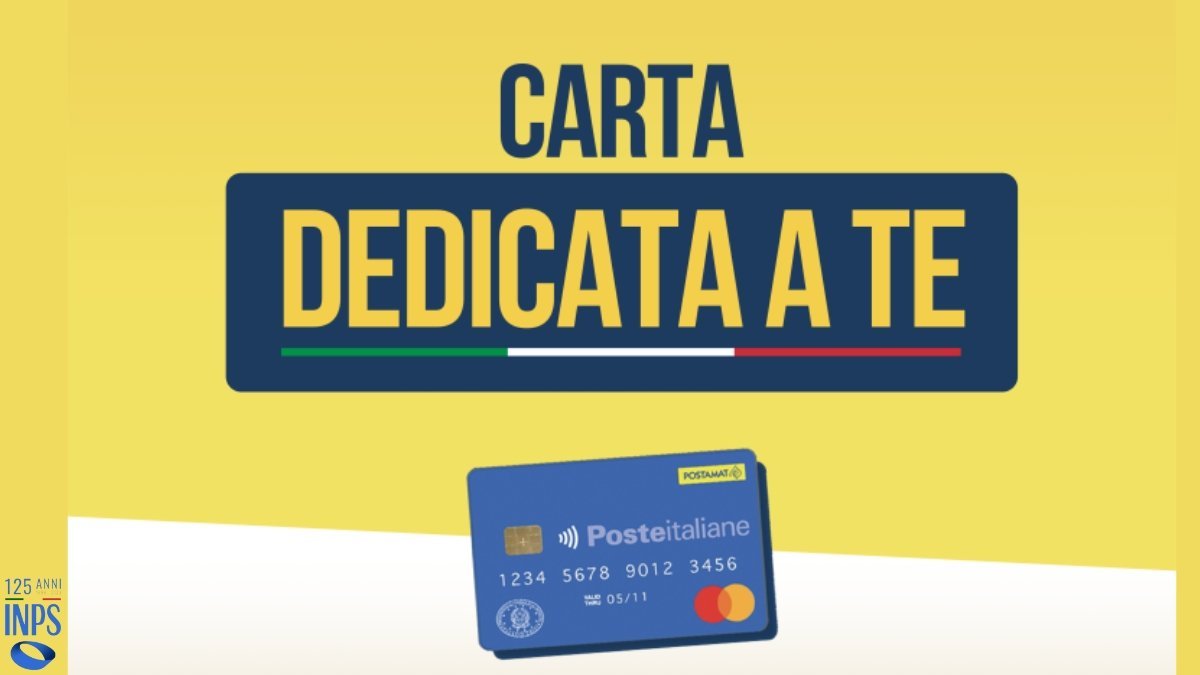 Bonus Spesa 2025: "Carta Dedicata a Te" e "Carta Acquisti" - Ecco tutto