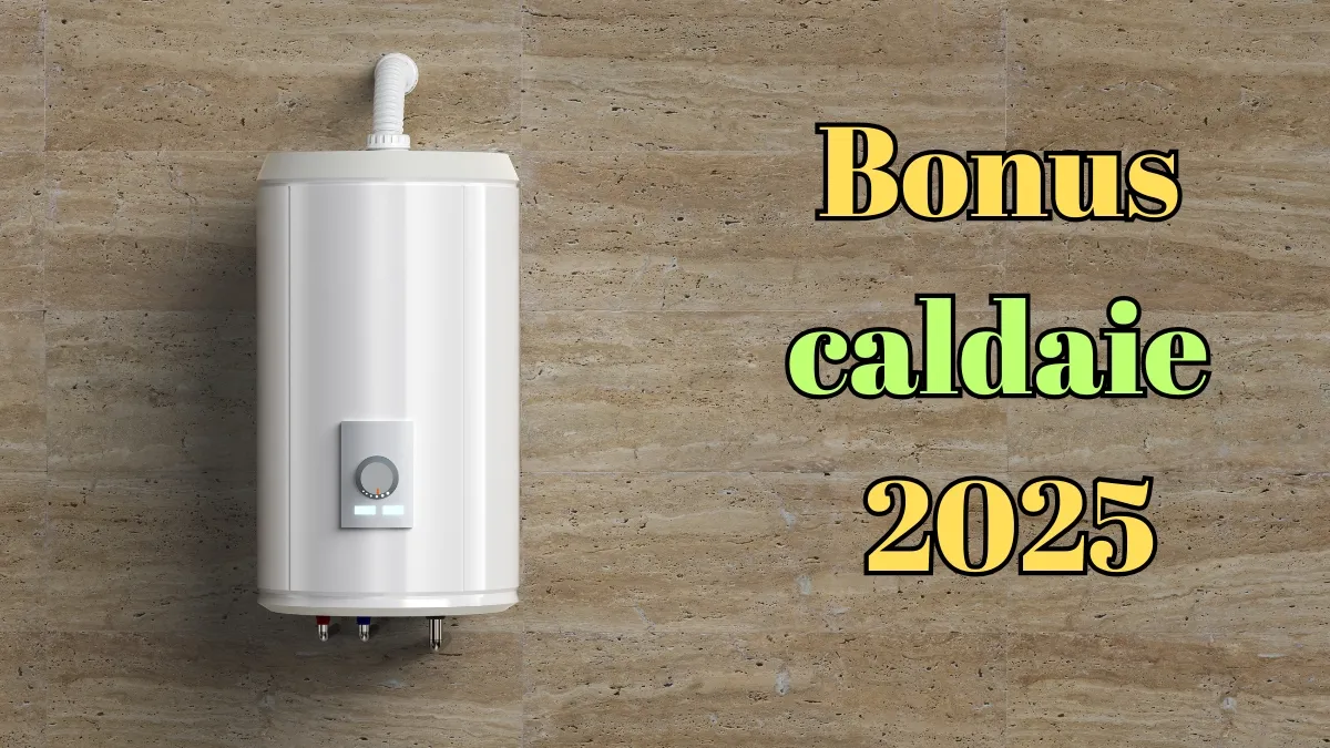Bonus caldaie 2025