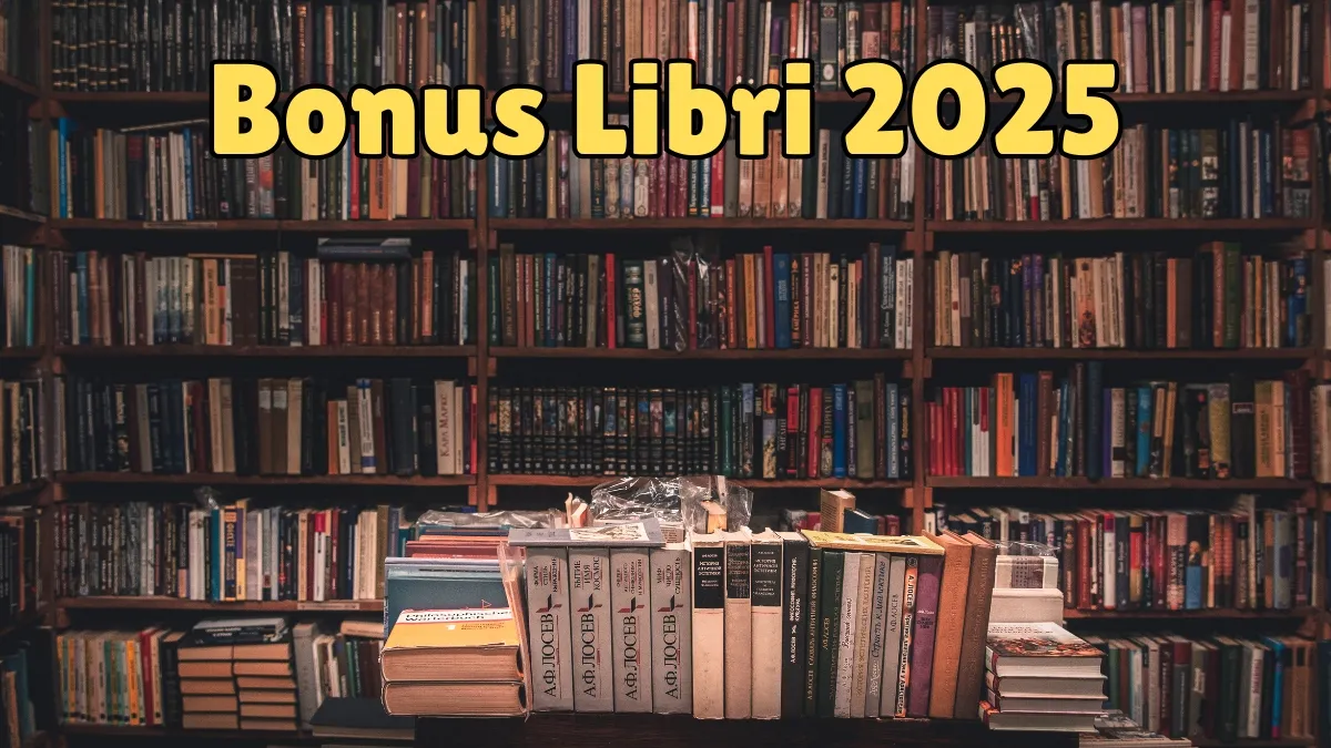 Bonus Libri 2025